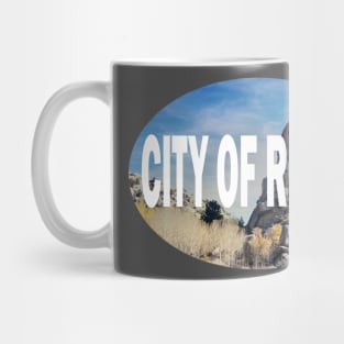 City of Rocks Mug